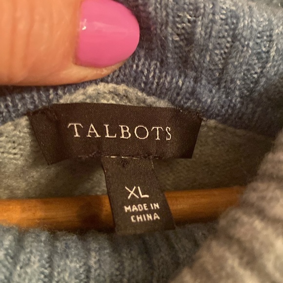 Talbots Cowl Neck Sweater Dress Size XL - Picture 2 of 5